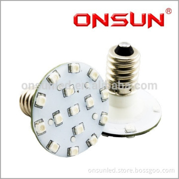 110V SMD3528 E10 16LED White Led Light Amusement Park